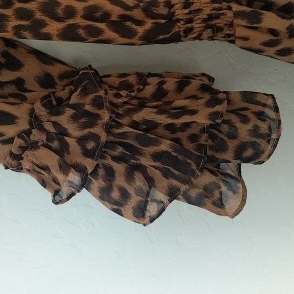 FATE Mimi Ruffle Layered Dress - Picture 12 of 16